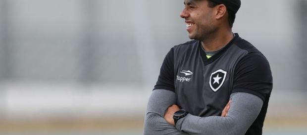 Jair Ventura, treinador do Botafogo desde a temporada passada Jair Ventura, treinador do Botafogo desde a temporada passada