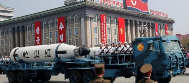 North Korean missile 'blows up' on test launch as Pence heads for ... - asiancorrespondent.com North Korean missile 'blows up' on test launch as Pence heads for ... - asiancorrespondent.com