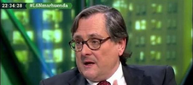 Paco Marhuenda, director de 'La Razón', en LaSexta Noche. Paco Marhuenda, director de 'La Razón', en LaSexta Noche.