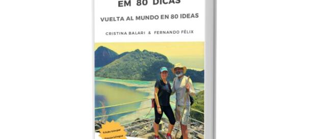 Portada del libro Vuelta al mundo en 80 ideas Portada del libro Vuelta al mundo en 80 ideas