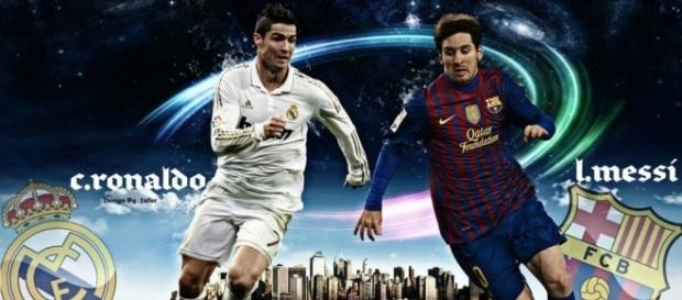 Real Madrid e Barcelona disputam o El Clasico da Liga Espanhola Real Madrid e Barcelona disputam o El Clasico da Liga Espanhola
