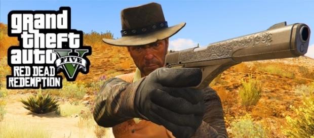 'Red Dead Redemption' mod map in 'GTA V' abolished; Rockstar Games steps in(https://www.youtube.com/watch?v=hFuvBBcBUt4) 'Red Dead Redemption' mod map in 'GTA V' abolished; Rockstar Games steps in(https://www.youtube.com/watch?v=hFuvBBcBUt4)