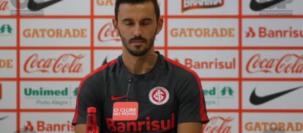 Uendel chegou ao Inter na atual temporada Uendel chegou ao Inter na atual temporada