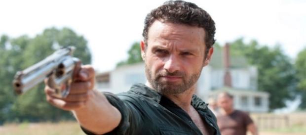 Walking Dead Rick screenshot image via Flickr.com Walking Dead Rick screenshot image via Flickr.com