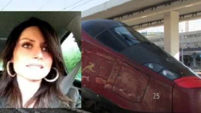 Annalisa Venticinque hostess morta di cancro a 33 anni: a lei è intitolato il convoglio 25 della flotta Italo. Foto: cronacacaserta.it.