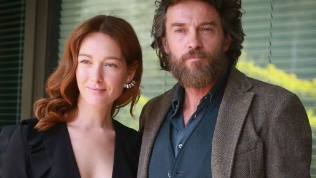 Cristiana Capotondi e Alessio Boni protagonisti di Di Padre In Figlia.