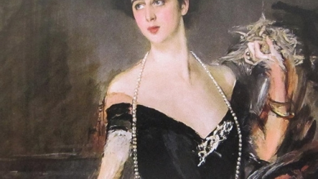 La bellissima Franca Florio nel suo più celebre ritratto