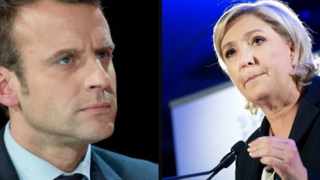Le match Le Pen / Macron pour gagner le vote des jeunes - Les ... - lesechos.fr