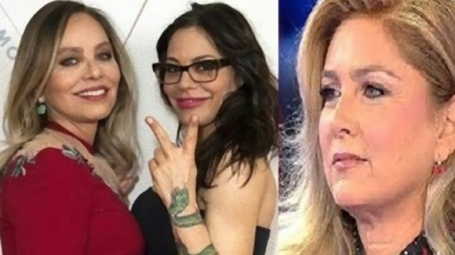 Ornella Muti e la figlia Naike a Verissimo.