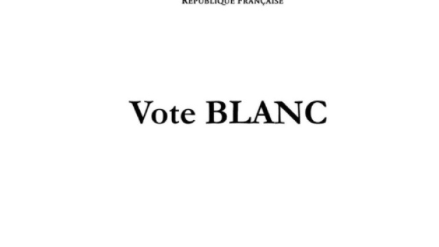 Régionales. Pour un vote blanc, signifiant fort | Mes Parisiennes - wordpress.com