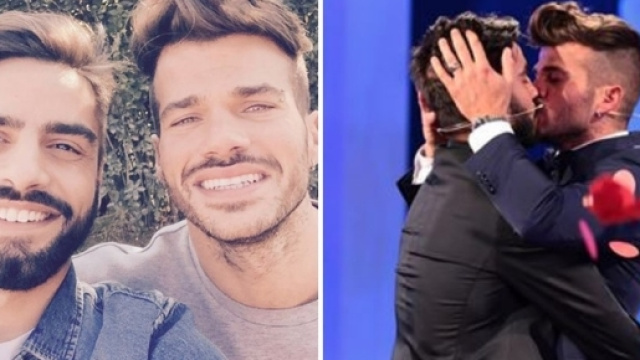 U&D, TRONO GAY: CLAUDIO SCEGLIE MARIO -GUARDA - leggo.it