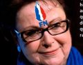 Penelopegate : après avoir soutenu Fillon, Christine Boutin derrière Le Pen