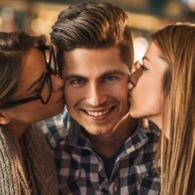 Pessoas bonitas têm dificuldades em manter um relacionamento mais feliz e mais duradouro