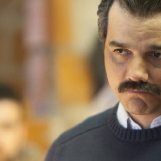 Filho de Pablo Escobar critica 'Narcos' no 'The noite', de Danilo Gentili