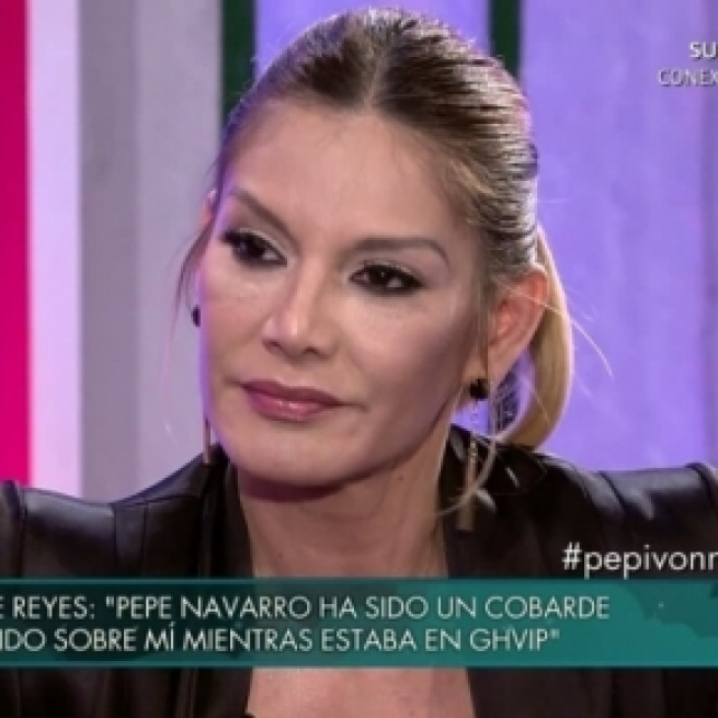 Ivonne Reyes no parece muy satisfecha de su paso por el último Sábado Deluxe