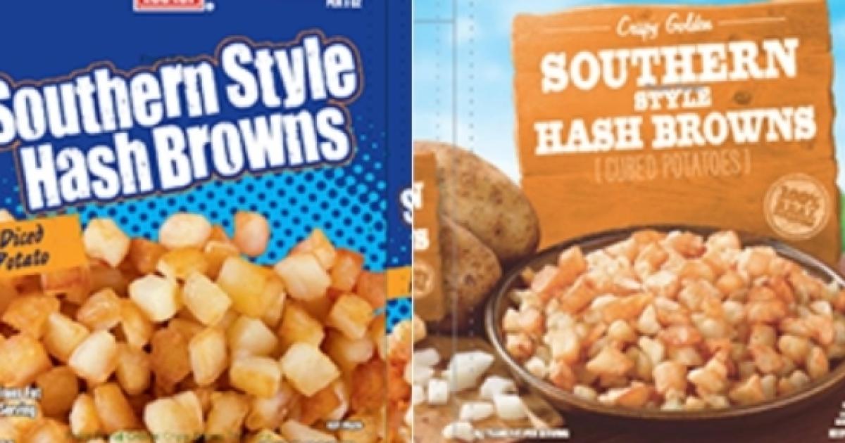 ALERT Southernstyle frozen hash browns are being recalled