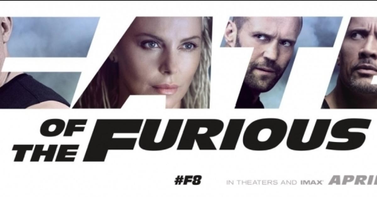 'Fate of the Furious' is racing towards $1 billion at the box-office