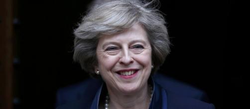 Theresa May does not want you to think about election fraud : Photo Blasting News Library