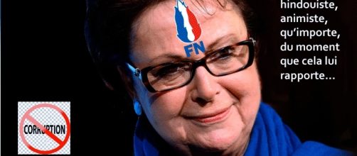 Christine Boutin appelle à voter Le Pen en espérant une cohabitation avec LR qui pourrait continuer à la stipendier