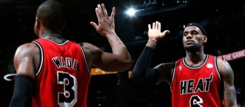 Dwyane Wade praised LeBron James - zimbio.com