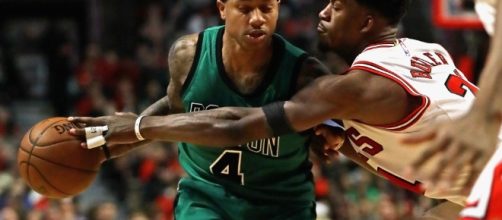 Isaiah Thomas led the way for Bostonwith 33 in a game four win - denverpost.com