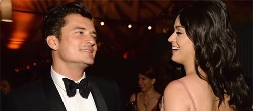 Katy Perry and Orlando Bloom broke up after a year of dating. (via YouTube/Clevver News)
