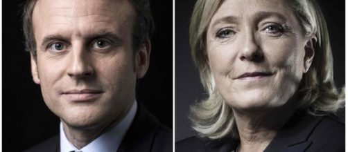 Macron, Le Pen advance to French presidential runoff - The Boston ... - bostonglobe.com