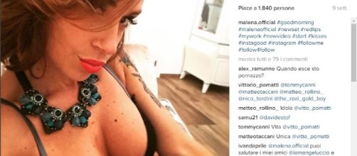 Malena Pugliese Instagram, l'Isola dei Famosi 2017 “abbraccia” la ... - urbanpost.it