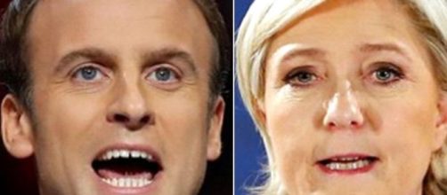Projections say Macron, Le Pen go through to runoff in French vote ... - jpost.com