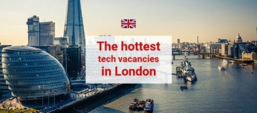 The hottest tech vacancies in London - Photo by author