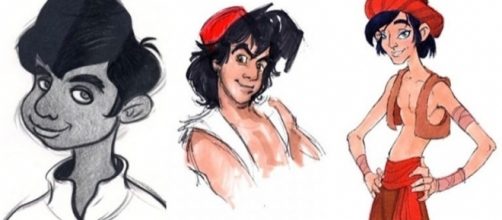 Veja como eram os primeiros rascunhos de alguns personagens da Disney