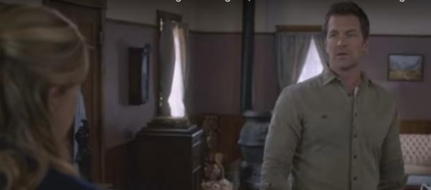 Carson Shepard of 'When Calls the Heart' is confronted by his sister-in-law | Screenshot via Youtube Carson Shepard of 'When Calls the Heart' is confronted by his sister-in-law | Screenshot via Youtube