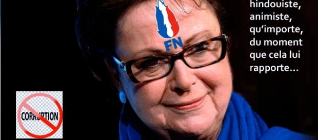 Christine Boutin appelle à voter Le Pen en espérant une cohabitation avec LR qui pourrait continuer à la stipendier Christine Boutin appelle à voter Le Pen en espérant une cohabitation avec LR qui pourrait continuer à la stipendier