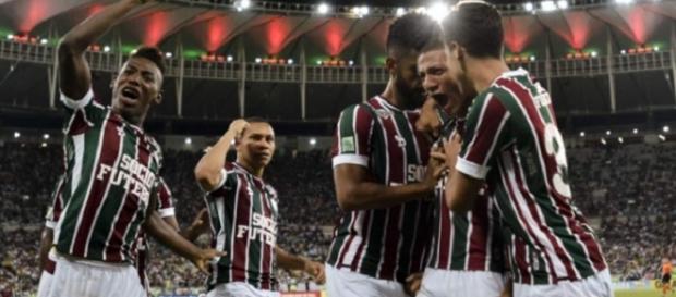 Com uma atuação segura, Flu derrota o Vasco e está na final do Carioca (Foto: Lancepress) Com uma atuação segura, Flu derrota o Vasco e está na final do Carioca (Foto: Lancepress)