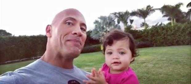 Dwayne Johnson's Daughter Claps as He Sings 'Happy Birthday' - Us ... - usmagazine.com Dwayne Johnson's Daughter Claps as He Sings 'Happy Birthday' - Us ... - usmagazine.com