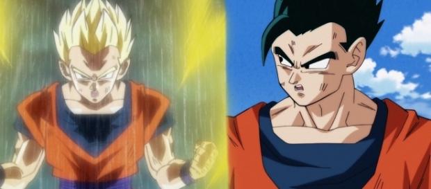 El increíble entrenamiento entre Picollo y Gohan. El increíble entrenamiento entre Picollo y Gohan.