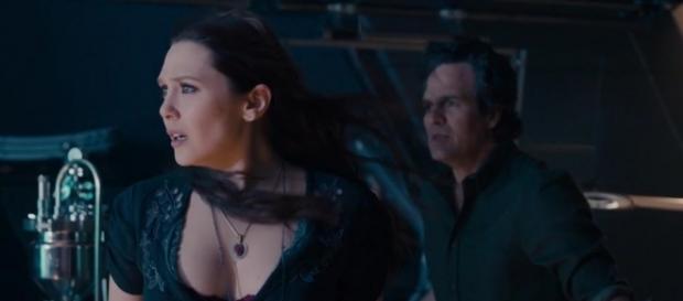 Elizabeth Olsen's Scarlet Witch is returning to team up with the Avengers to face Thanos. Elizabeth Olsen's Scarlet Witch is returning to team up with the Avengers to face Thanos.