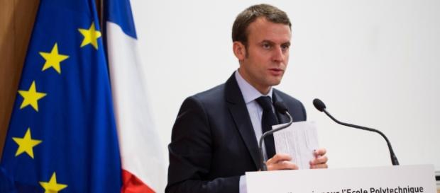 Emmanuel Macron (Source URG Suisse: l’École polytechnique / flickr / CC BY-SA 2.0) Emmanuel Macron (Source URG Suisse: l’École polytechnique / flickr / CC BY-SA 2.0)