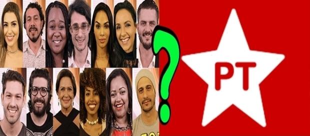 Ex-BBB se afilia ao Partido dos Trabalhadores Ex-BBB se afilia ao Partido dos Trabalhadores
