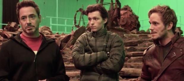First Look: Marvel Releases 'Avengers: Infinity War' Production ... - theplaylist.net First Look: Marvel Releases 'Avengers: Infinity War' Production ... - theplaylist.net