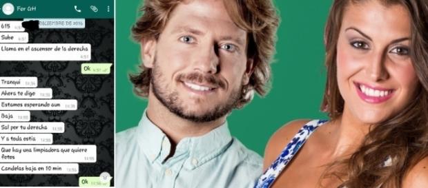#GH17 ¡Los mensajes de Clara y Fernando que confirman que tuvieron sexo! #GH17 ¡Los mensajes de Clara y Fernando que confirman que tuvieron sexo!