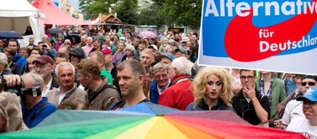 Immer mehr Homosexuelle wählen rechte Parteien Immer mehr Homosexuelle wählen rechte Parteien