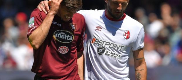 Un'immagine di Salernitana - Bari del 25 aprile. Un'immagine di Salernitana - Bari del 25 aprile.