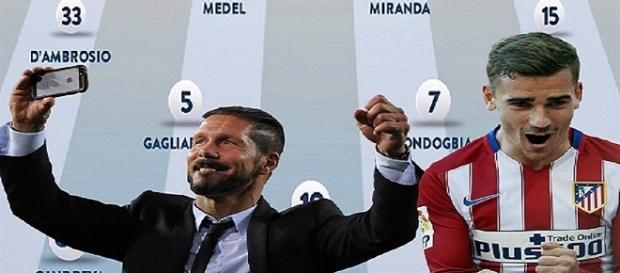 Inter, nasce l'era Diego Pablo Simeone Inter, nasce l'era Diego Pablo Simeone