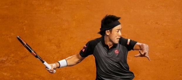 Kei Nishikori pulls out of Barcelona (Image credit: pinterest.com) Kei Nishikori pulls out of Barcelona (Image credit: pinterest.com)