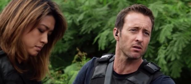 Kono (Grace Park) and McGarrett (Alex O'Loughlin) in 'Hawaii Five-0'/Photo via screenshot, 'Hawaii Five-0'/CBS Kono (Grace Park) and McGarrett (Alex O'Loughlin) in 'Hawaii Five-0'/Photo via screenshot, 'Hawaii Five-0'/CBS