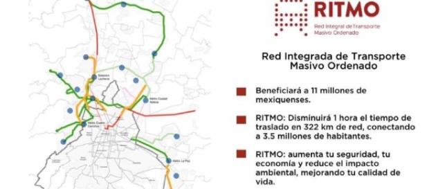 La Red de Transporte estaría integrada por 322 kilómetros La Red de Transporte estaría integrada por 322 kilómetros