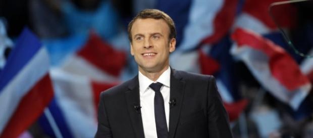Macron represents the hope for a new France Macron represents the hope for a new France