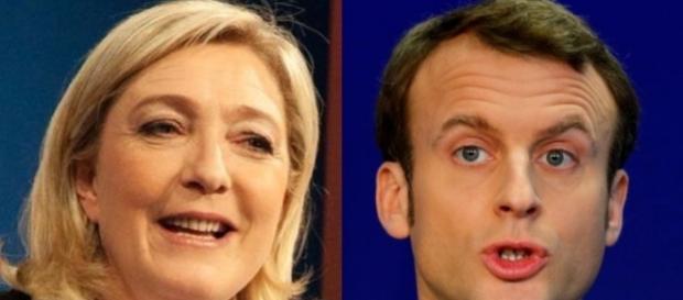 Marine Le Pen and Emmanuel Macron - ABC News (Australian ... - net.au Marine Le Pen and Emmanuel Macron - ABC News (Australian ... - net.au