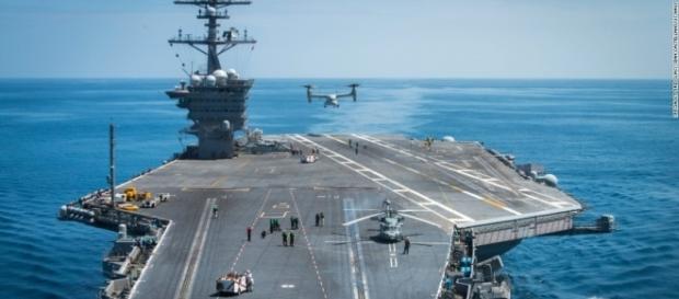 North Korea threatens US ship starting drills - CNNPolitics.com - cnn.com North Korea threatens US ship starting drills - CNNPolitics.com - cnn.com
